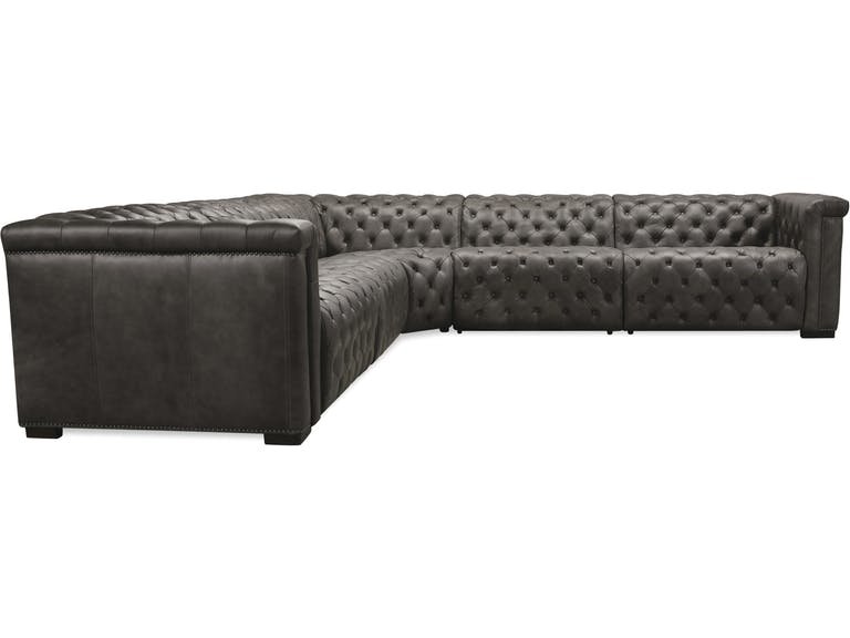 Диван угловой реклайнер Savion Grandier