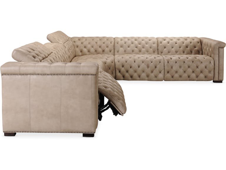 ДИВАН УГЛОВОЙ РЕКЛАЙНЕР SAVION GRANDIER ТАУП