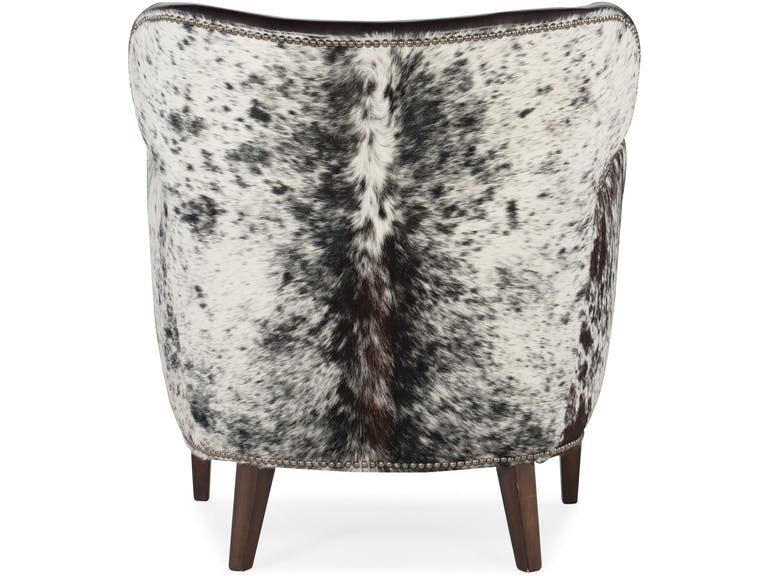 КРЕСЛО KATO LEATHER С МЕХОМ ПОНИ