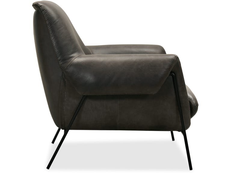 Кресло Ambroise Metal Frame Club Chair