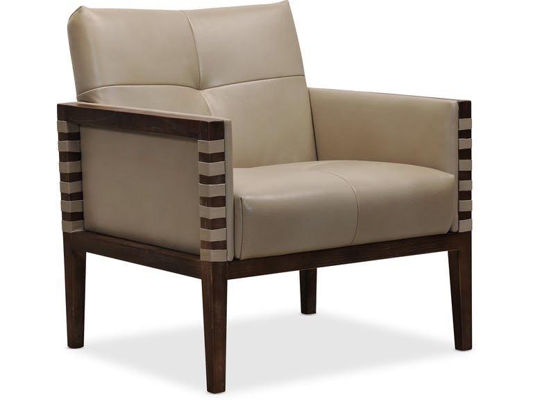 Кресло Carverdale Leather Club Chair