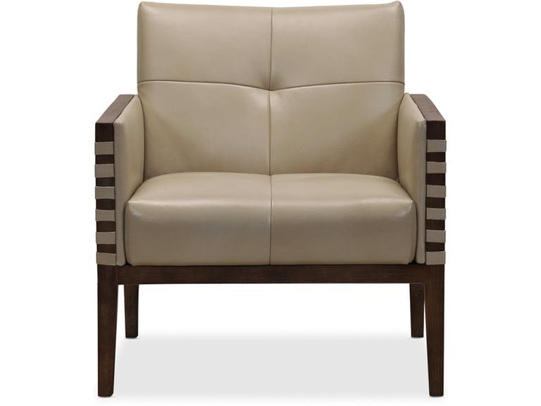 Кресло Carverdale Leather Club Chair