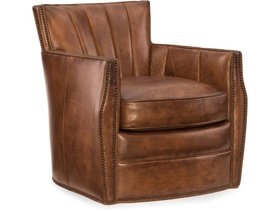 Кресло Carson Swivel Club Chair