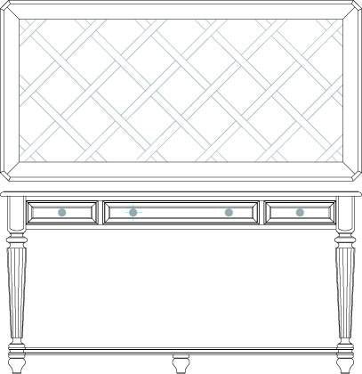 Стол письменный Brookhaven