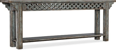 Консоль La Grange Burnham серая