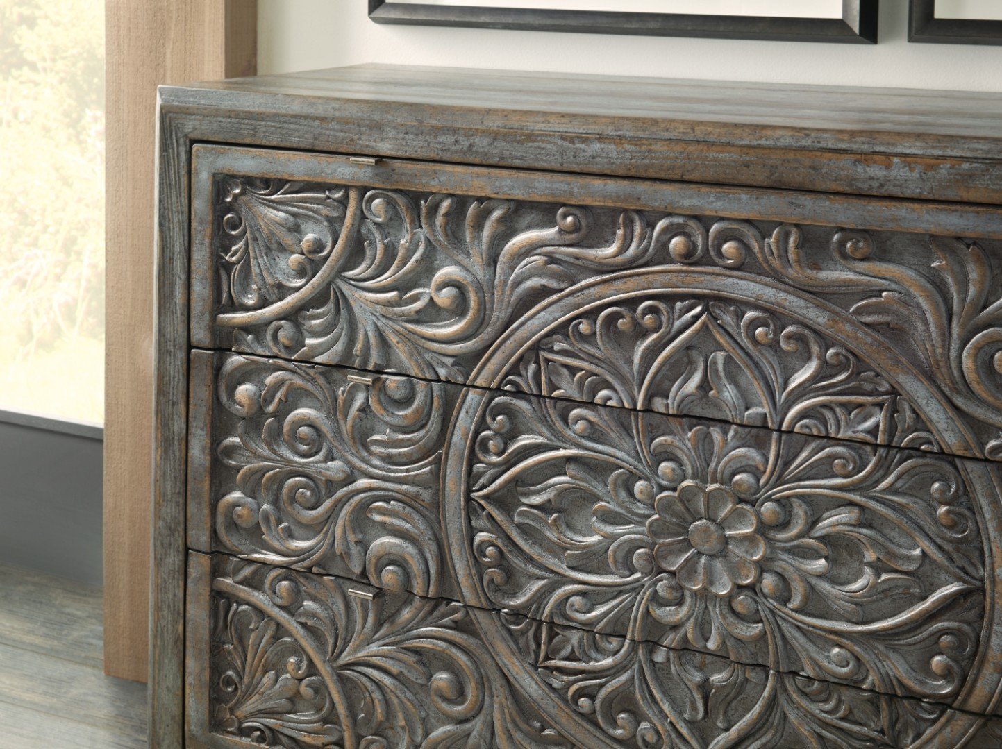 Комод La Grange Lockhart Three-Drawer