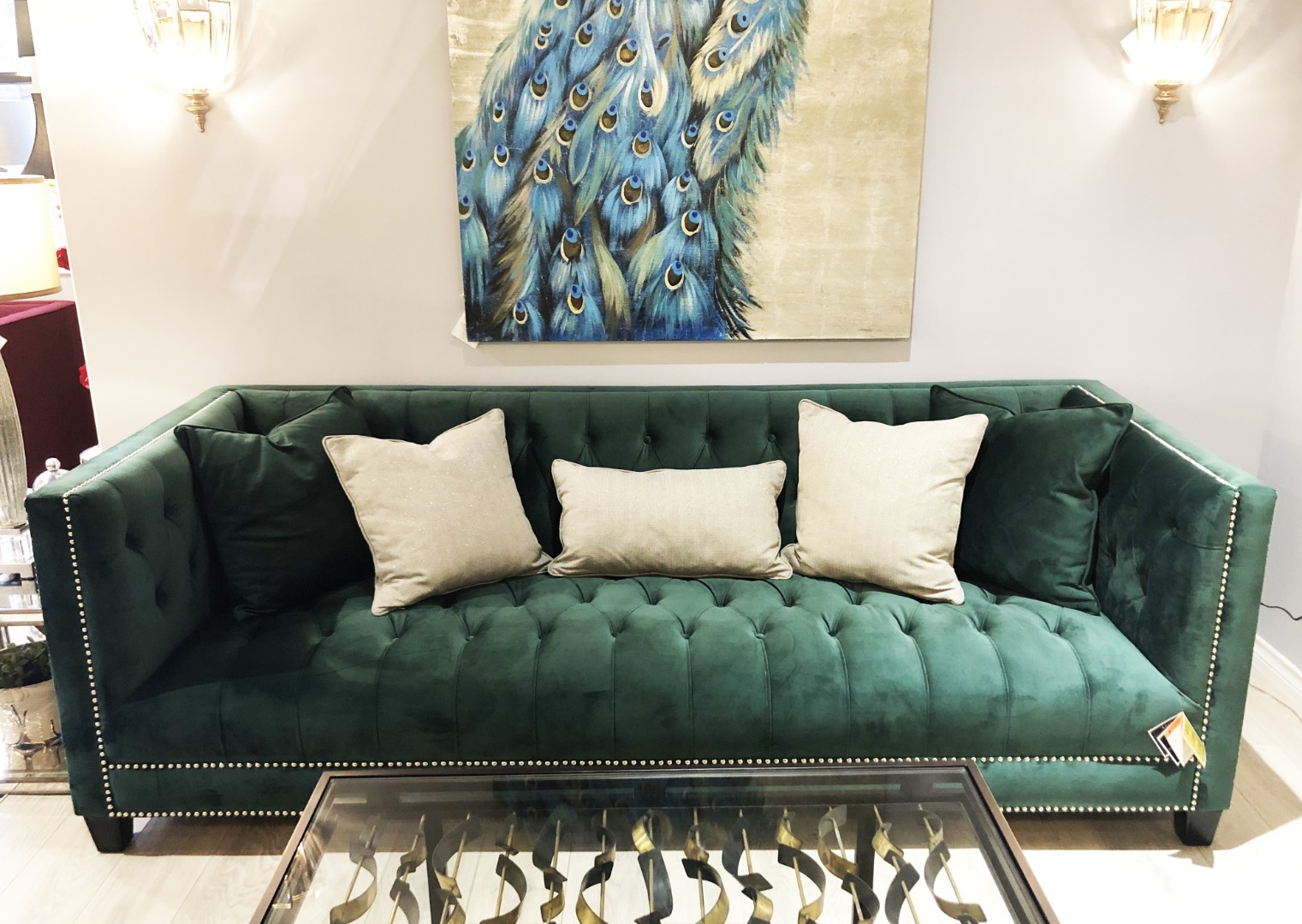 Диван DANIELLE EMERALD