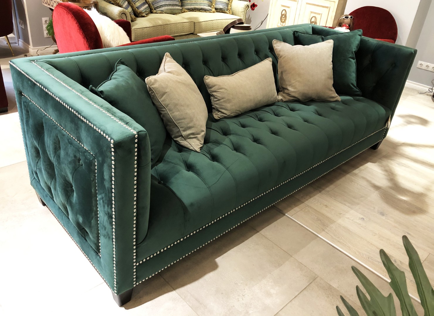 Диван DANIELLE EMERALD