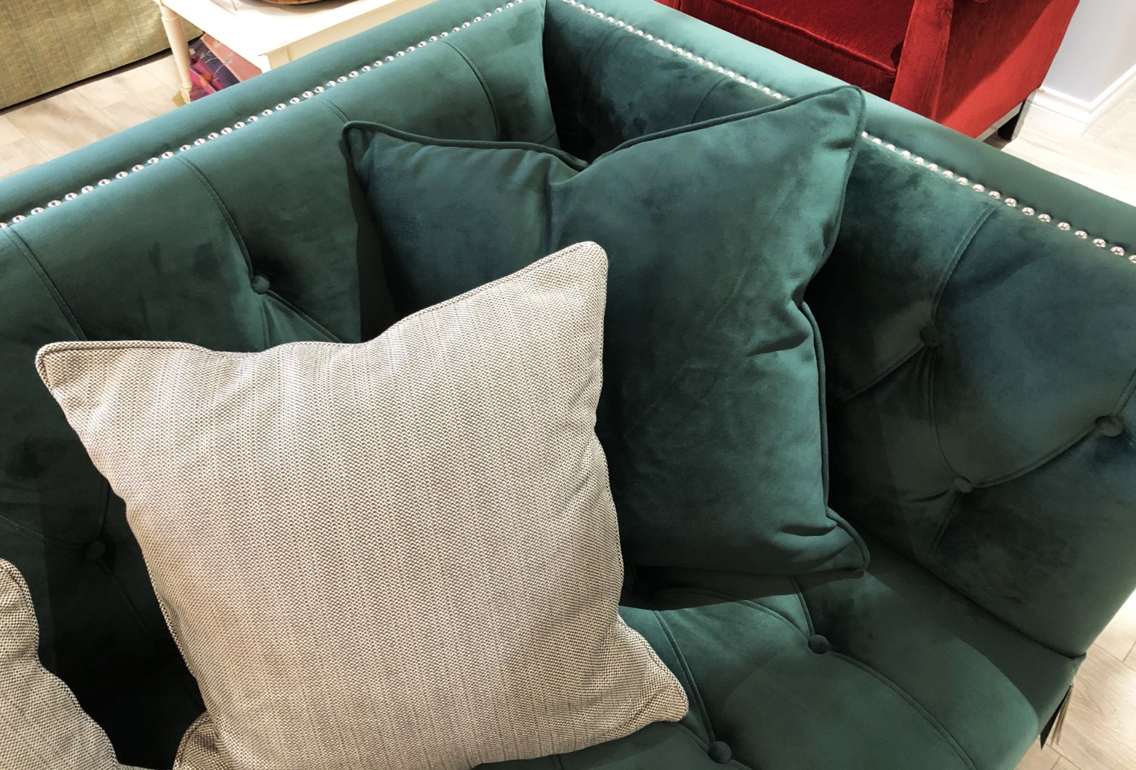 Диван DANIELLE EMERALD