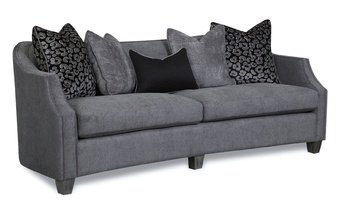 Диван ALAINA SMOKE-SILVER