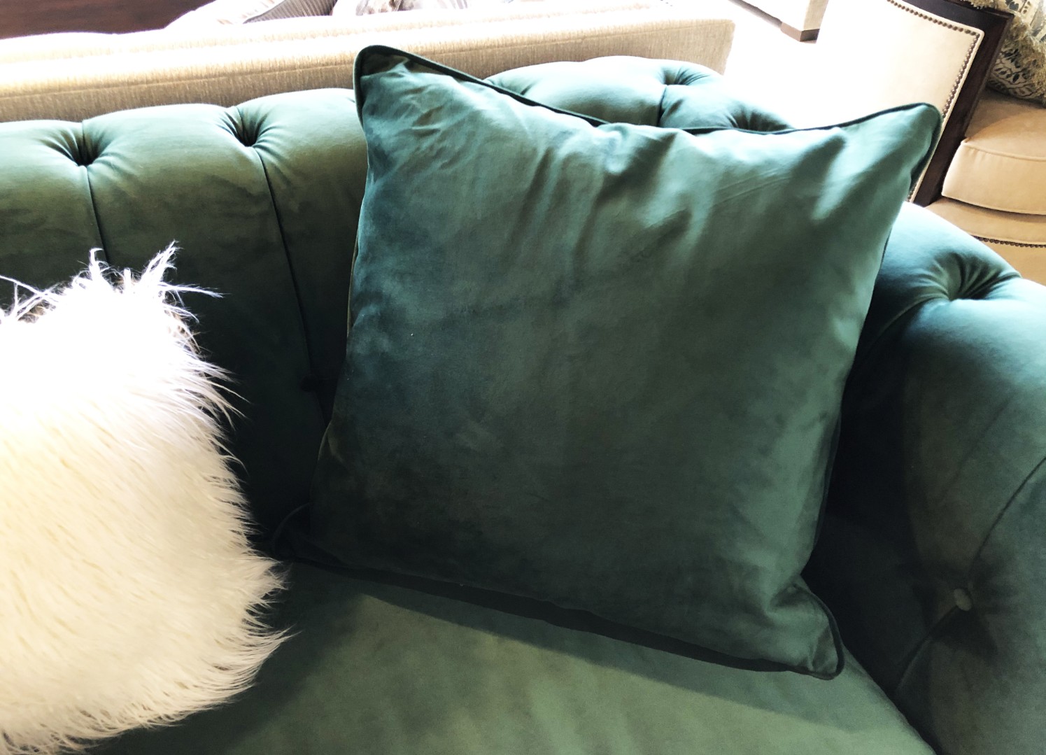 Диван ADDISON EMERALD