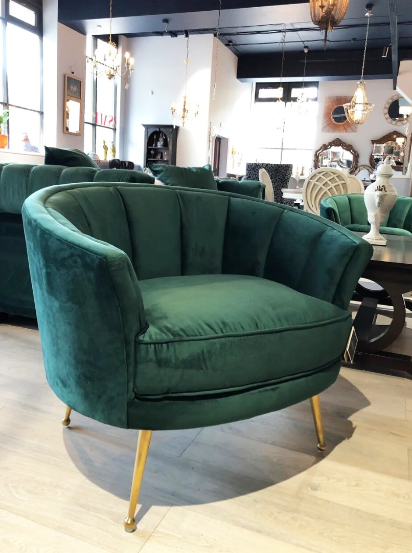 Кресло ZELDA EMERALD