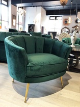 Кресло ZELDA EMERALD