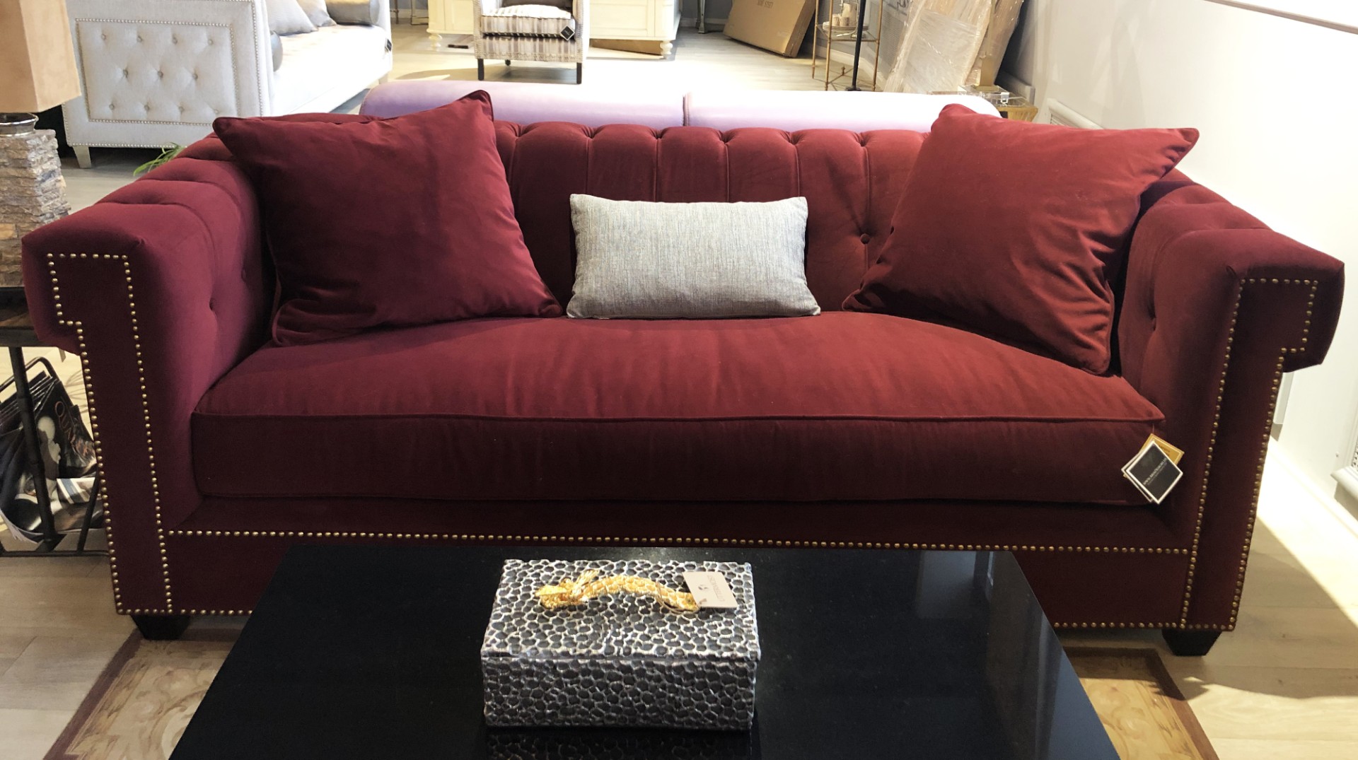 Диван ADDISON WINE