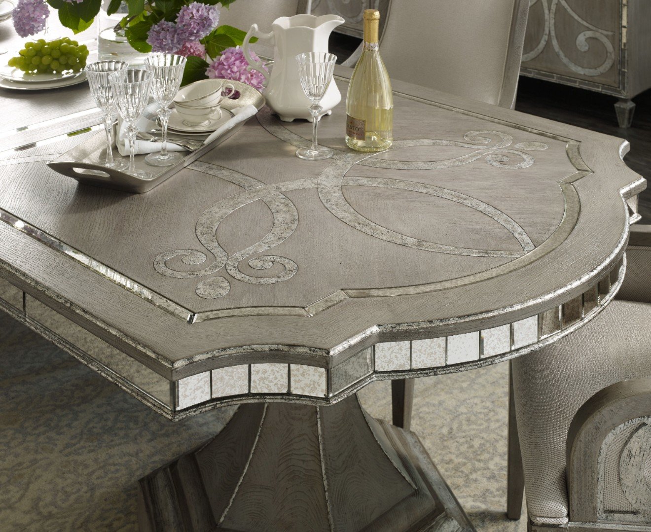 Стол обеденный Sanctuary Rectangle