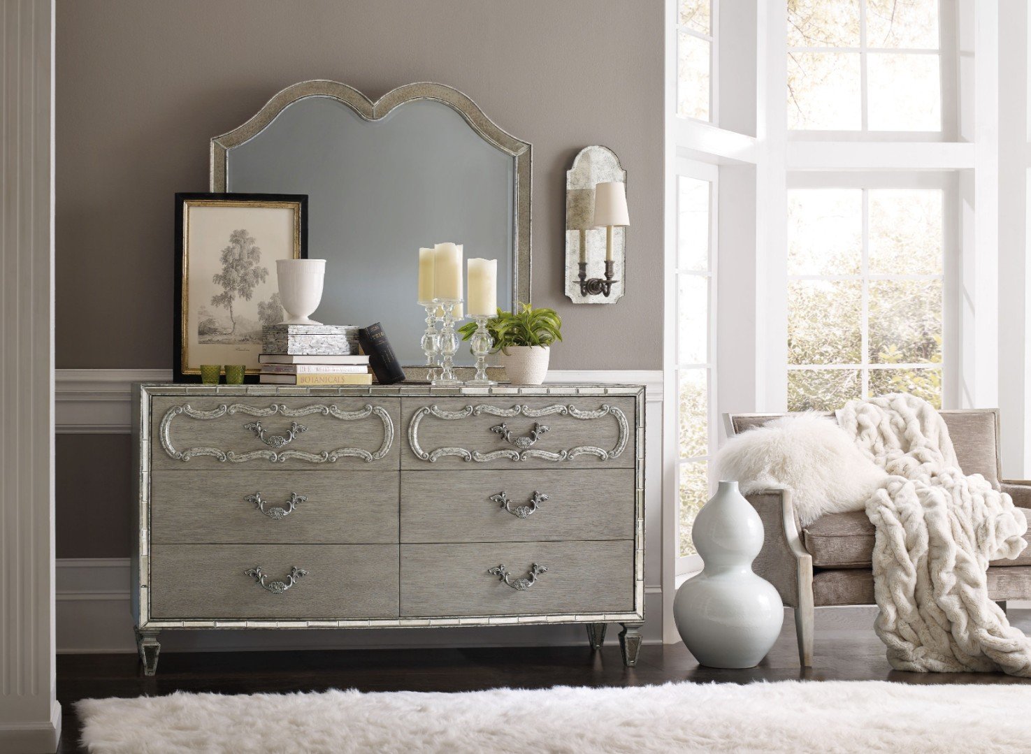 комод Sanctuary Six-Drawer