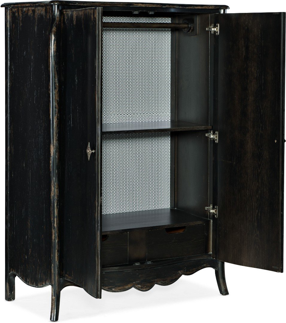 Тумба Sanctuary Armoire En Noir