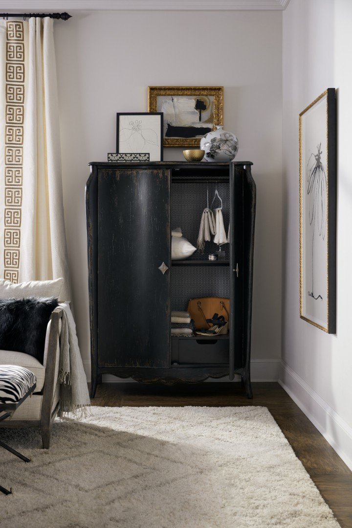 Тумба Sanctuary Armoire En Noir