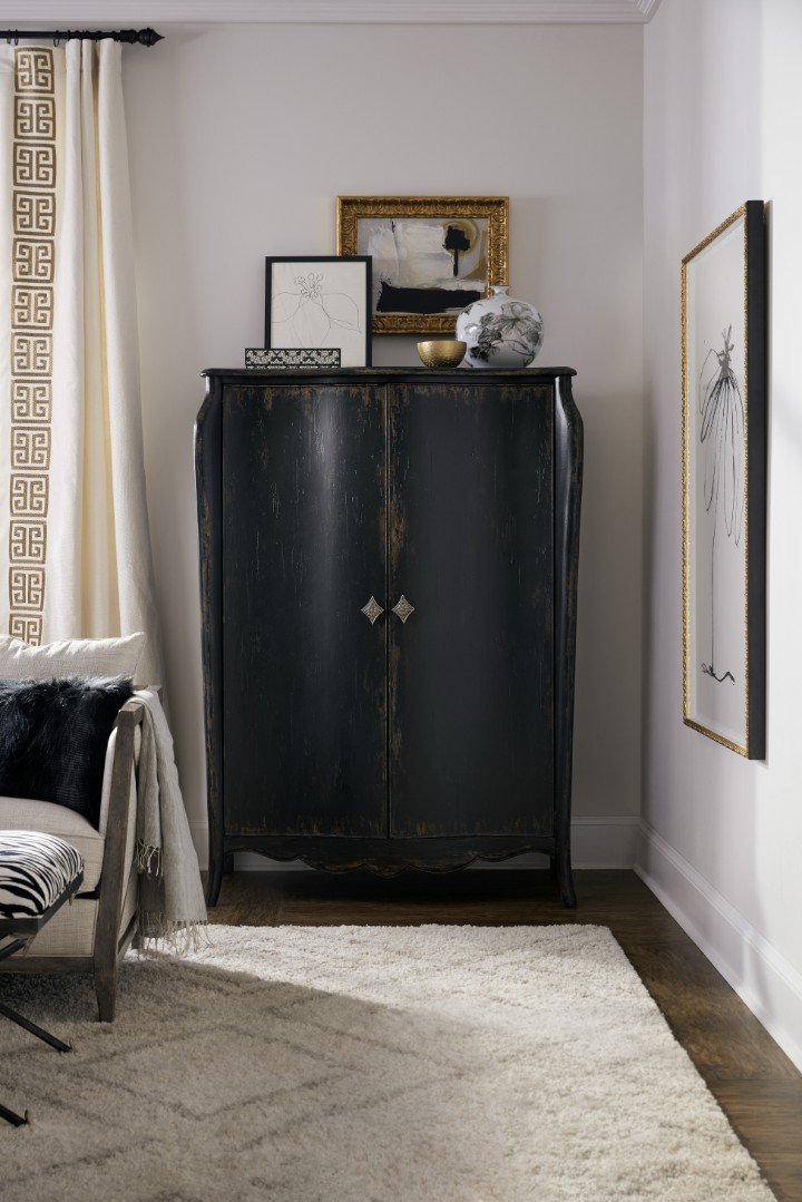 Тумба Sanctuary Armoire En Noir