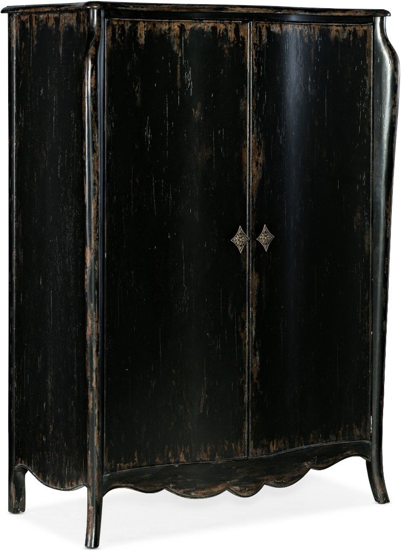 Тумба Sanctuary Armoire En Noir