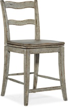 Стул Alfresco La Riva Ladder Back Swivel Counter Stool