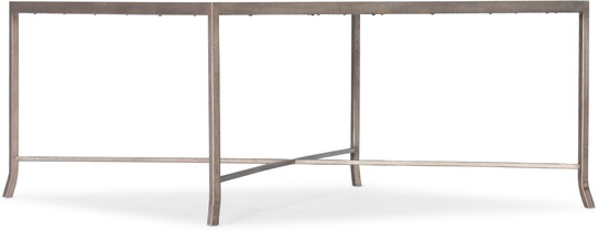 Стол журнальный Alfresco Lapilli Carved Top Cocktail Table