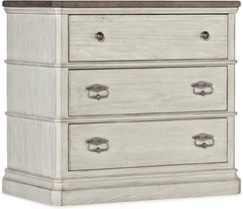 Тумба прикроватная Montebello Three-Drawer Nightstand