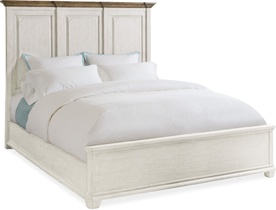 Кровать Montebello King Wood Mansion Bed