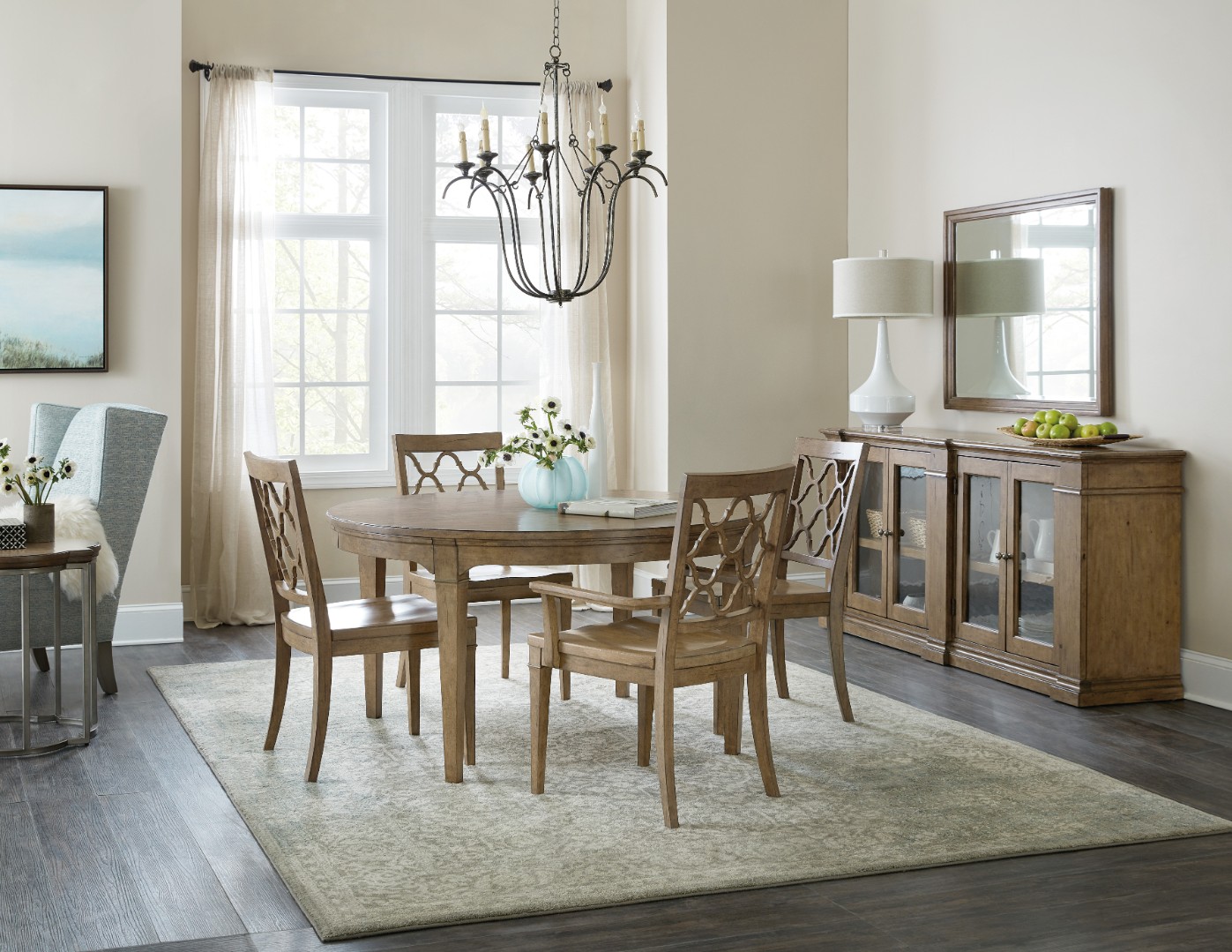 Буфет Montebello Buffet орех