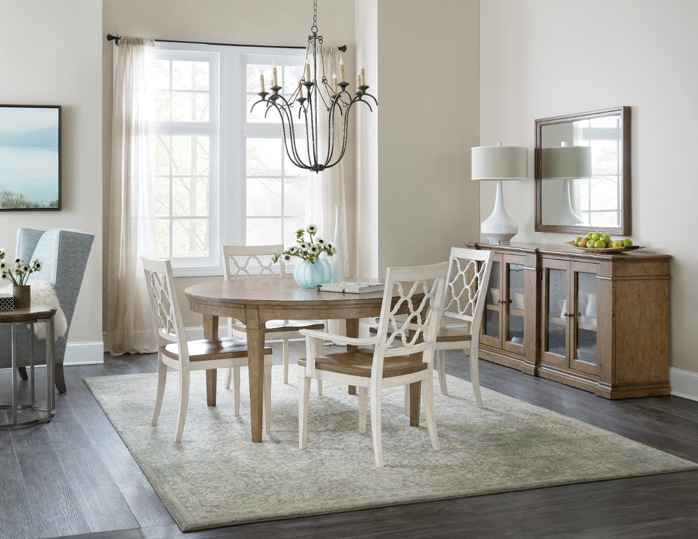 Буфет Montebello Buffet орех