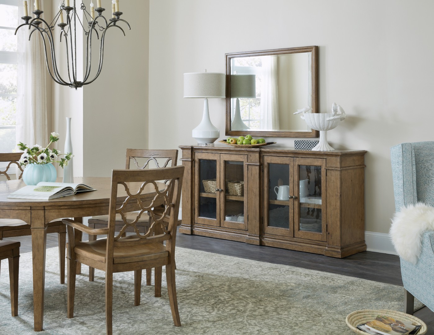 Буфет Montebello Buffet орех