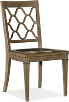 Стул Montebello Wood Seat Side Chair орех