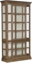 Витрина Montebello Sliding Door Display Cabinet орех