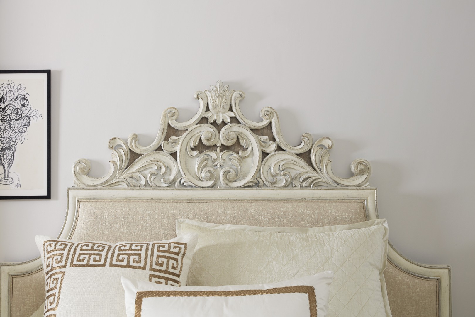 Кровать Sanctuary Anastasie Uph King Bed