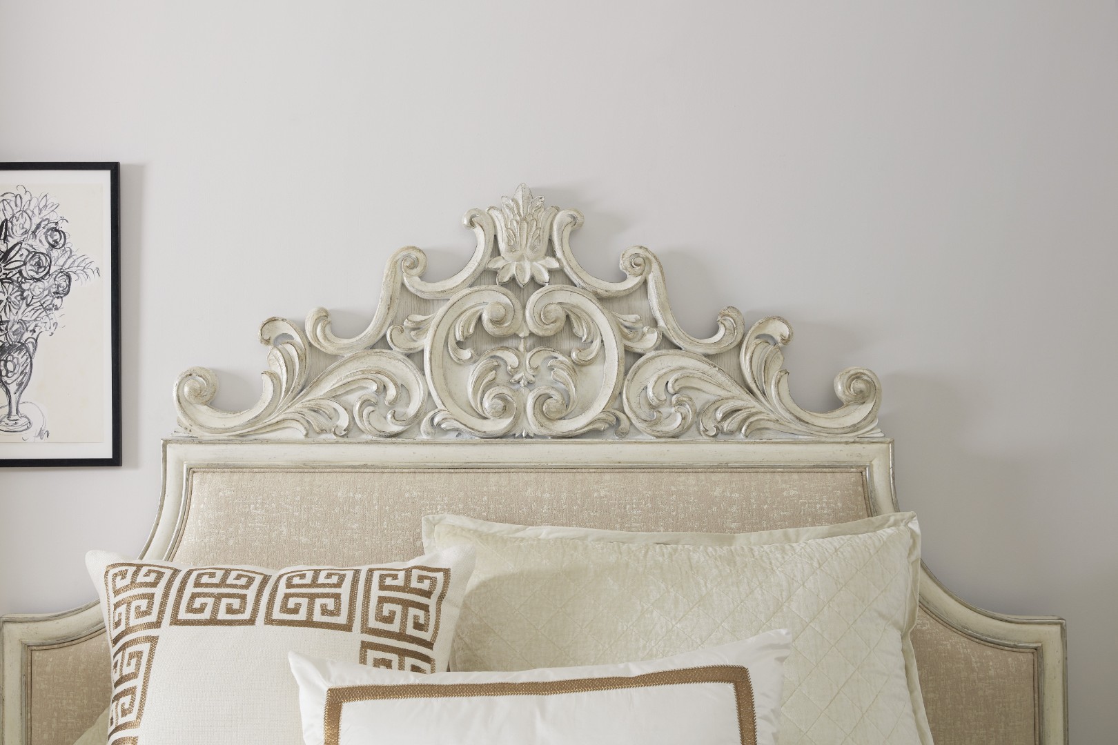 Кровать Sanctuary Anastasie Uph King Bed