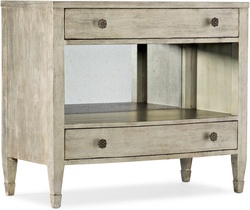 Тумба прикроватная Sanctuary Gemme Two Drawer Nightstand