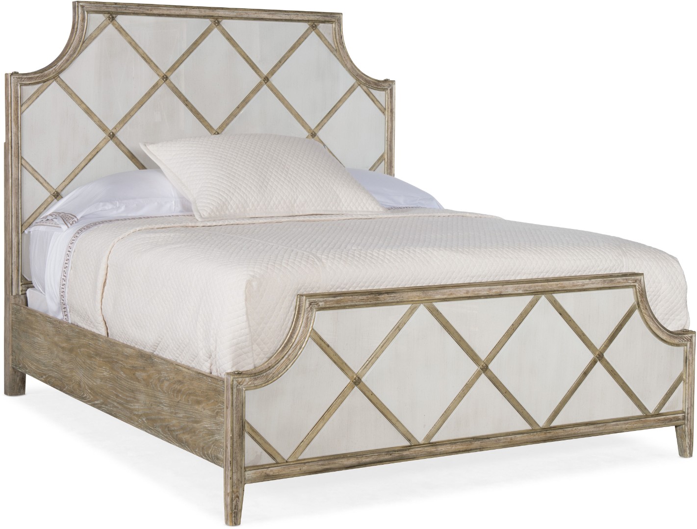Кровать Sanctuary Diamont Cal King Panel Bed