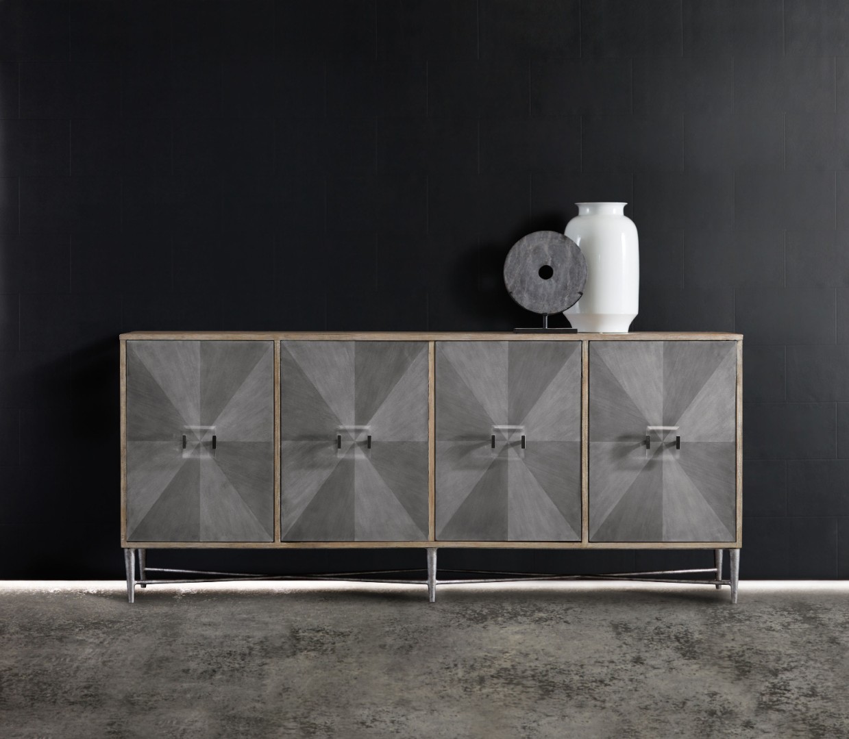 Буфет Melange Zola Four-Door Credenza