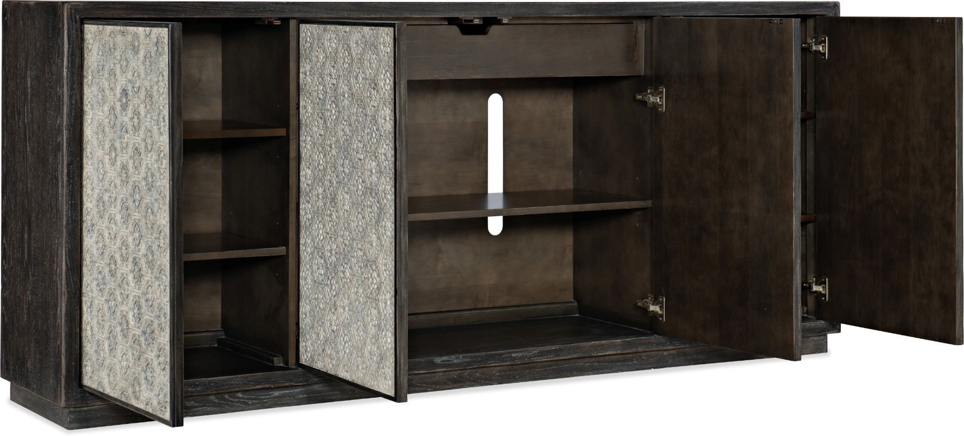 Буфет Melange Greystone Four-Door Credenza