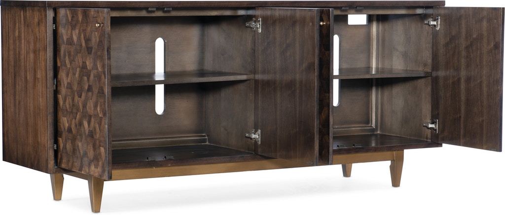 Буфет Melange Alpine Four-Door Credenza