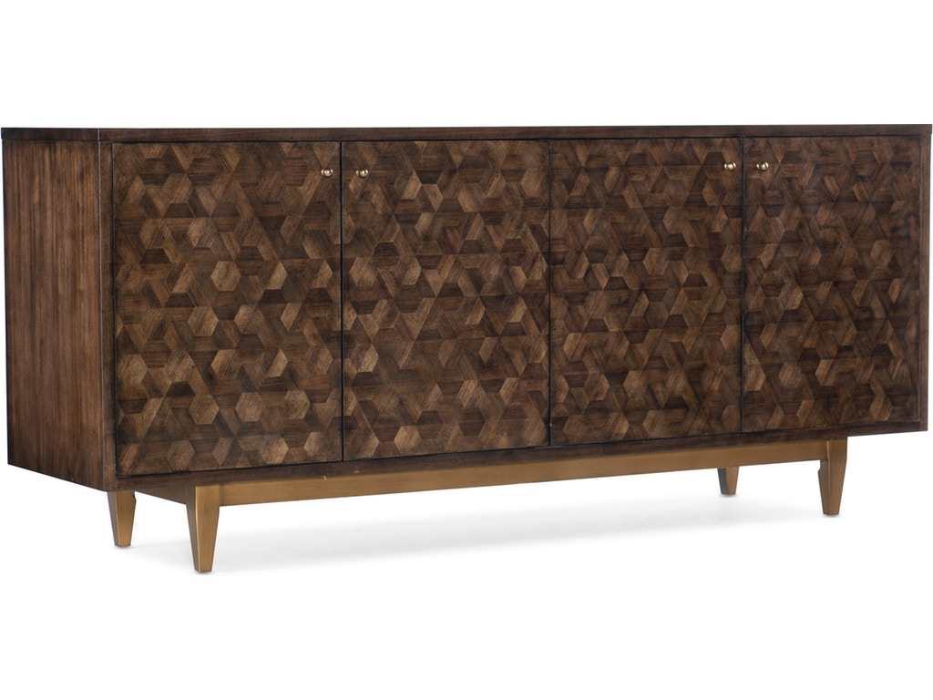 Буфет Melange Alpine Four-Door Credenza
