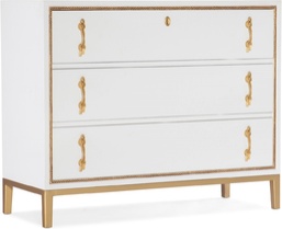 Комод Melange Calhoun Three-Drawer Chest