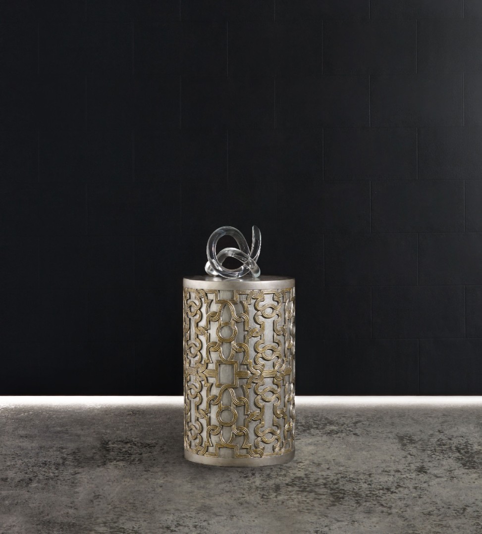 Столик Melange Gia Drum Table