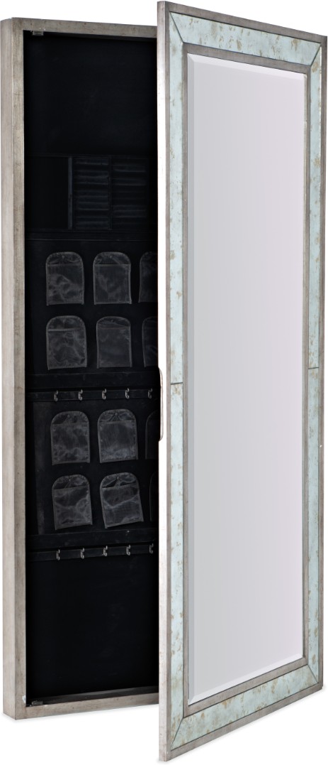 Зеркало Melange McALister Floor Mirror w/ Jewelry Storage