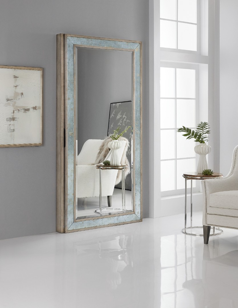 Зеркало Melange McALister Floor Mirror w/ Jewelry Storage