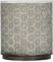 Стол журнальный Melange Greystone Round End Table