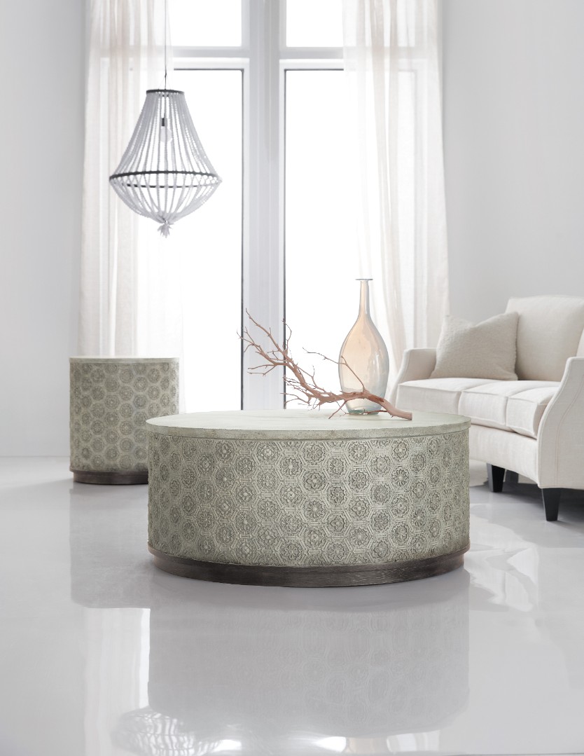 Стол коктейльный Melange Greystone Round Cocktail Table