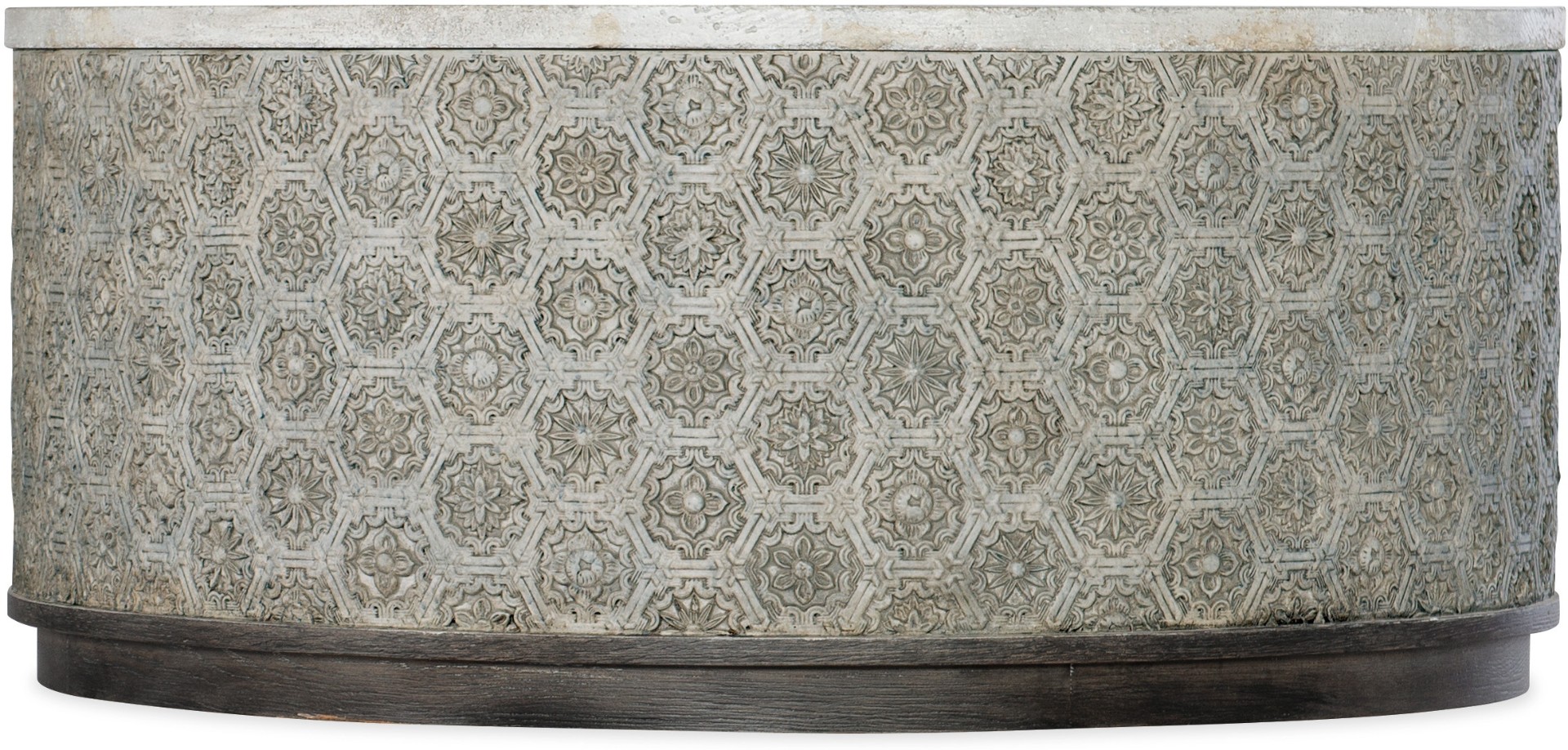 Стол коктейльный Melange Greystone Round Cocktail Table