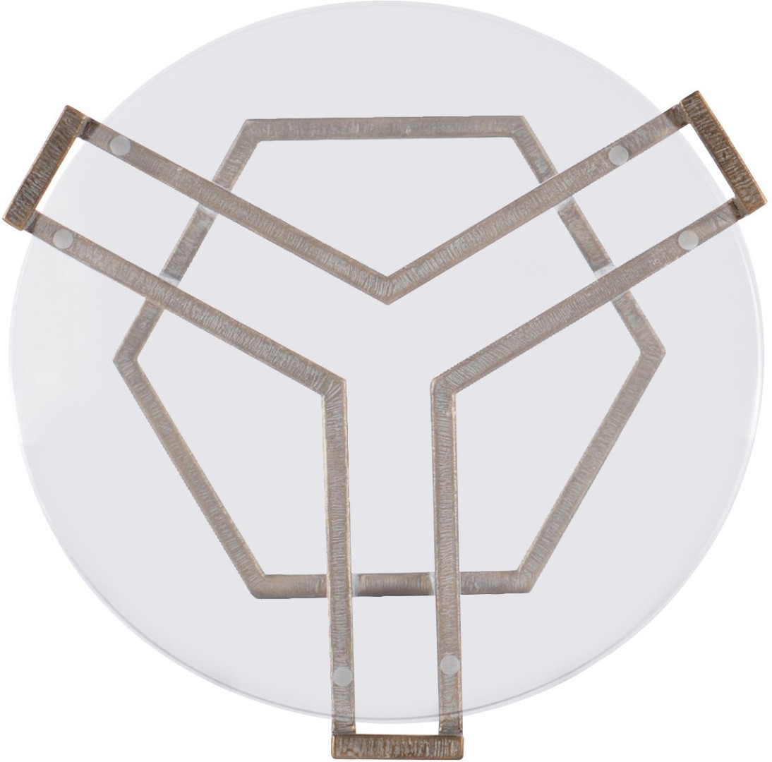 Стол журнальный Melange Grove Round End Table