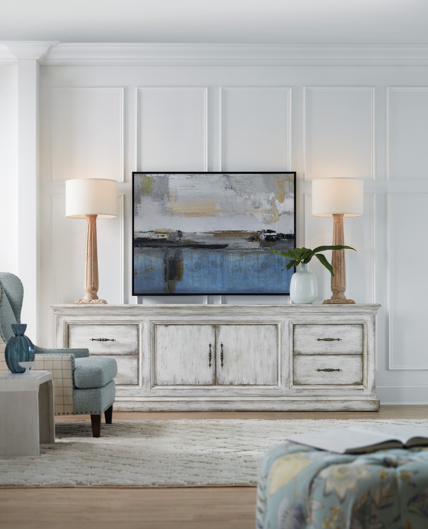 Буфет Two-Door Four-Drawer Credenza